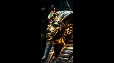 TUTORIAL -COMO DECORAR LA TUMBA DEL FARAON TUT