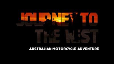 Journey to the West - Explorando la costa oeste de Australia en moto - Documental