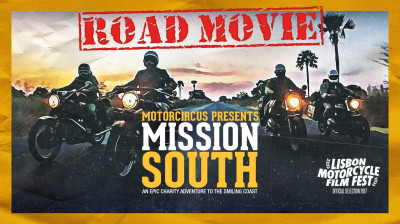 Mission South - En moto de Marruecos a Gambia - Documental