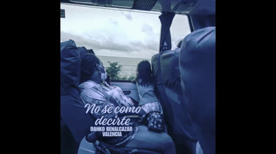 No sé cómo decirte - Danko Benalcazar Valencia (Audio Oficial)