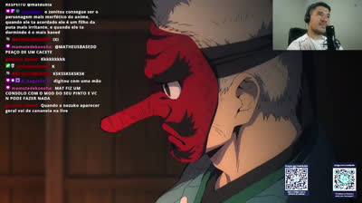 LIVE TWITCH 30/10/25 - KIMETSU NO YAIBA - DEXTER - REACT -  SCOOBY DOO NA ILHA DOS ZUMBIS