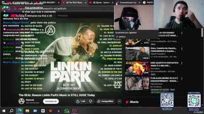 LIVE 31/10/25 - REACT - MÚSICAS - VIDEOS ENGRAÇADOS