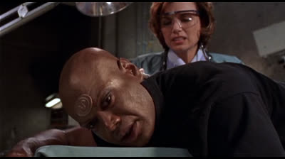 Stargate SG1  - saison 02 - épisode 10 - Le fléau