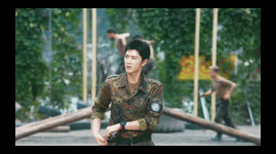 azan & Song Ran i want spend my lifetime loving you