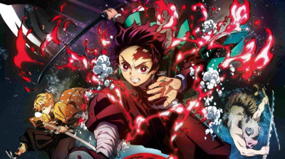 demon slayer kimetsu no yaiba  le train de l'infini (2021)