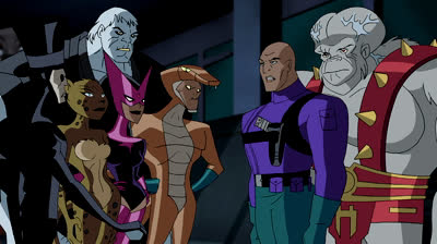 Liga da Justiça T01-EP18 (Injustiça para todos parte 1)