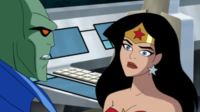 Liga da Justiça T01-EP20 (Um cavaleiro das sombras parte 1)