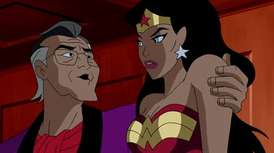 Liga da Justiça T01-EP21 (Um cavaleiro das sombras parte 2)