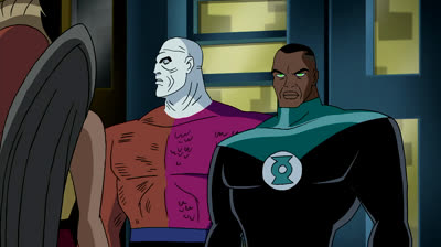 Liga da Justiça T01-EP23 (Metamorfose parte 2)