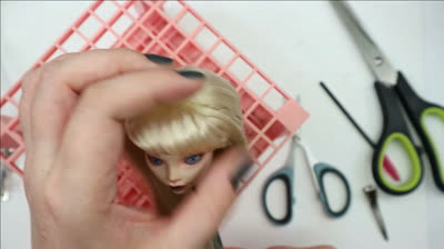 PINK OR BLUE??? / Making SLEEPING BEAUTY DOLL / AURORA / Monster High Doll Repaint ENTRA A MI CANAL DE YOTUTUBE la casa de la diversión vip