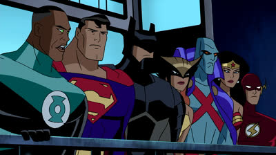 Liga da Justiça T01-EP24 (Nos tempos de Savage parte 1)