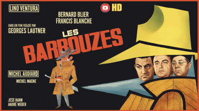 Les Barbouzes /// Lino VENTURA, Bernard Blier \\\ Film complet en français (1964)