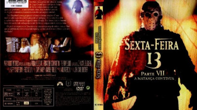 Sexta-Feira 13 Parte 7 - A Matança Continua (1988) Dublado