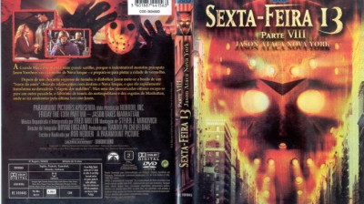Sexta-Feira 13 Parte 8 Jason Ataca Nova Iorque (1989) Dubldo