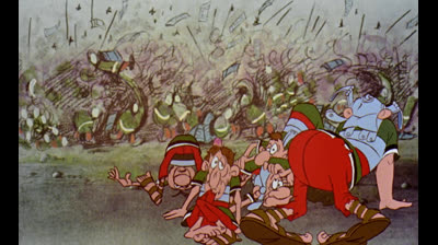 Les Douze Travaux D'Asterix 1976