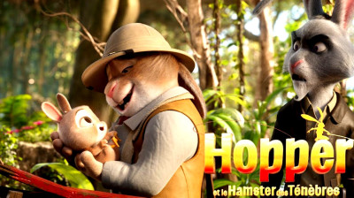 Hopper et le hamster des ténèbres