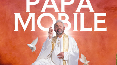'Papamobile' Streaming (2025) Film Complet Gratuit VF