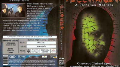 Hellraiser 4 Herança Maldita (1996) Dublado