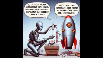 COMO MONTAR UN COHETE PARA IR A LA LUNA?¿