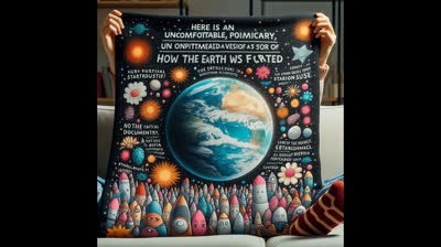 COMO SE FORMO LA TIERRA?¿