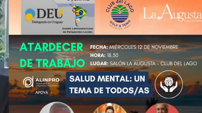 Salud Mental  un tema de Todos y Todas