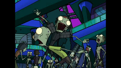 01x11 - De Porta em Porta + Alerta do FBI [Invasor Zim]