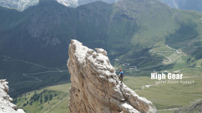 High Gear – Aventuras sobre dos ruedas por Europa con Andy Torbet - Documental