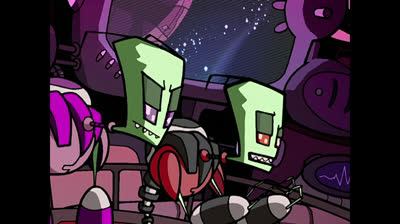 01x13 - Batalha dos Planetas [Invasor Zim]
