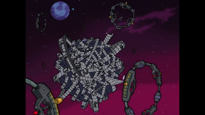 01x17 - MegaMonstro + Piolhos [Invasor Zim]