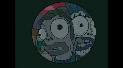 01x18 - Sequestrado + O Misterioso, Horrível Pé de Frango  [Invasor Zim]