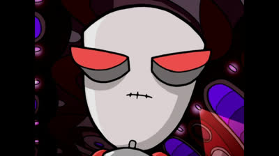 01x19 - GIR Fica Simplesmente Doido + A Maravilhosa Ameaçadora Vida do Dib [Invasor Zim]