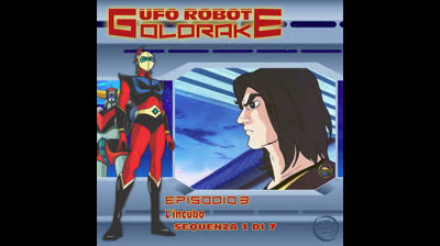 Ufo Robot Goldrake | 03 | 01/07