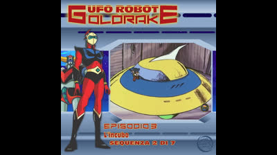 Ufo Robot Goldrake | 03 | 02/07