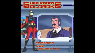 Ufo Robot Goldrake | 03 | 04/07