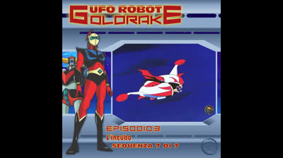 Ufo Robot Goldrake | 03 | 07/07