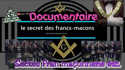 DOCUMENTAIRE Sociétés secrètes le secret des francs-maçons_    RMC Découverte