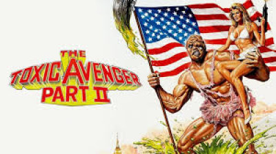 the toxic avenger 2 Lloyd kaufman (1989)