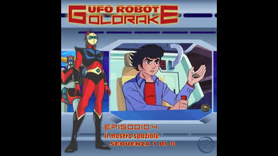 Ufo Robot Goldrake | 04 | 01/08