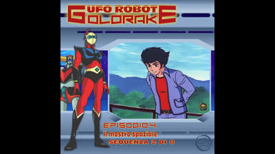 Ufo Robot Goldrake | 04 | 02/08