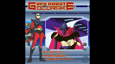 Ufo Robot Goldrake | 04 | 03/08