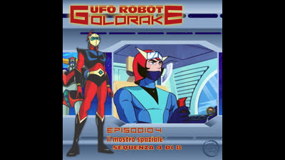 Ufo Robot Goldrake | 04 | 04/08