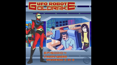 Ufo Robot Goldrake | 04 | 05/08