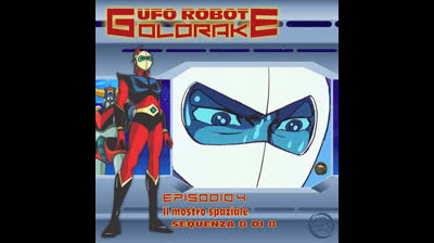 Ufo Robot Goldrake | 04 | 08/08