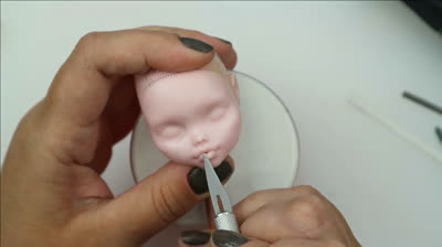 Making CUSTOM WINIFRED SANDERSON DOLL | HOCUS POCUS | Monster High Doll Repaint