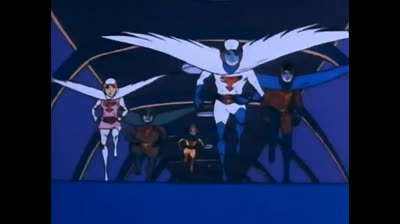 Gatchaman 27 La Maledizione Dell Astronave