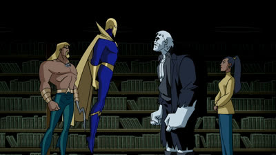 Liga da Justiça T02-EP15 (O terror do além parte 1)