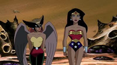 Liga da Justiça T02-EP16 (O terror do além parte 2)