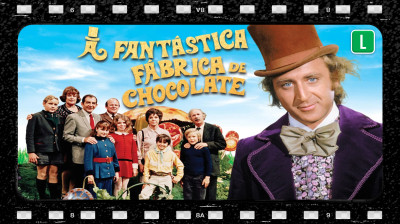 A Fantástica Fábrica de Chocolate (Willy Wonka & the Chocolate Factory) 1971