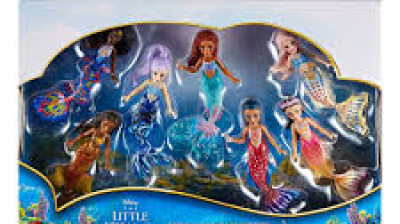 COMPRÉ Y ABRÍ TODOS LOS JUGUETES DE LA SIRENITA podrás encontrarlos en el link de la descripción