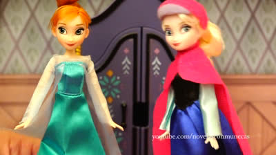 Frozen Elsa y Anna y el impostor de Olaf | Muñecas y juguetes con Andre para niñas y niños Podrás conseguirlas en el link de la descripción
